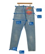 Levi's（リーバイス）デニムパンツ 青 サイズ:34(XL位) メンズ/2200650641020