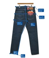 Levi's（リーバイス）デニムパンツ 紺 サイズ:33(L位) メンズ/2200650641099