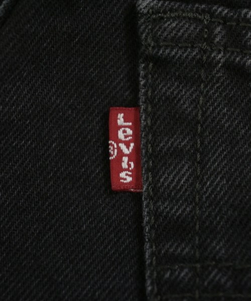 Levi's（リーバイス）デニムパンツ 黒 サイズ:26(M位) レディース/2200653264073