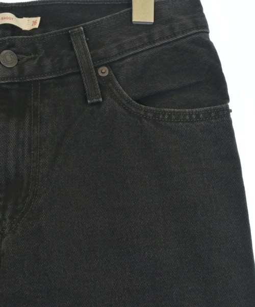 Levi's（リーバイス）デニムパンツ 黒 サイズ:26(M位) レディース/2200653264073