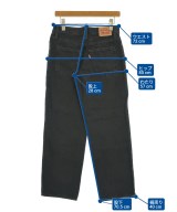 Levi's（リーバイス）デニムパンツ 黒 サイズ:26(M位) レディース/2200653264073
