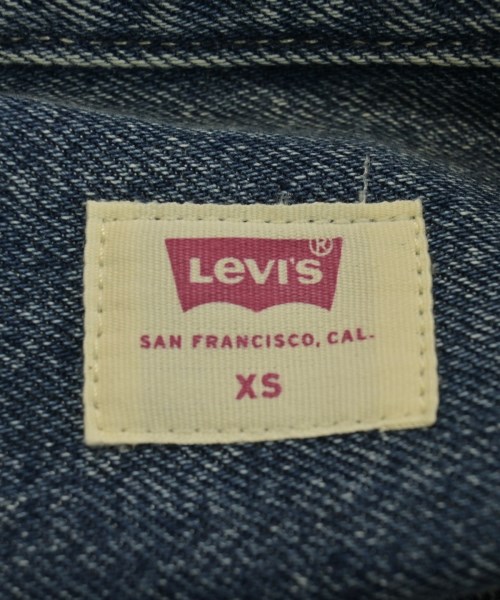 Levi's（リーバイス）カジュアルシャツ 青 サイズ:XS レディース/2200655195016