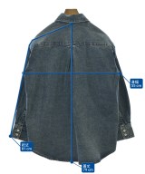 Levi's（リーバイス）カジュアルシャツ 青 サイズ:XS レディース/2200655195016