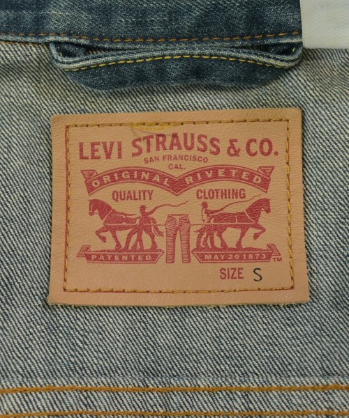 Levi's（リーバイス）デニムジャケット 青 サイズ:S メンズ/2200655864066