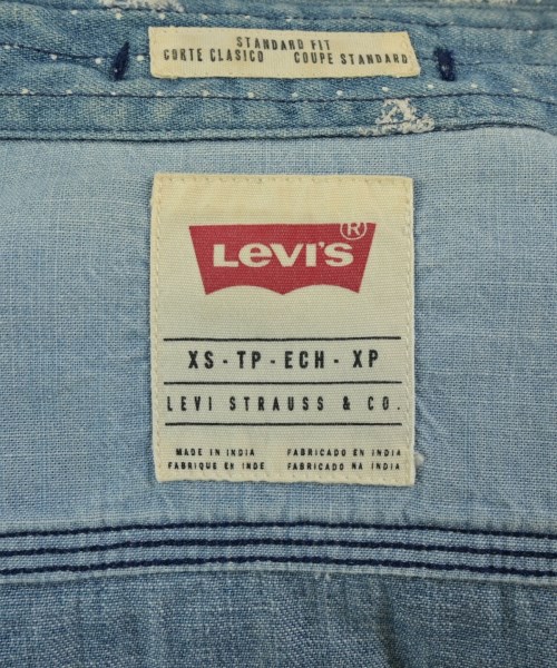 Levi's（リーバイス）カジュアルシャツ 青 サイズ:XS メンズ/2200655864097