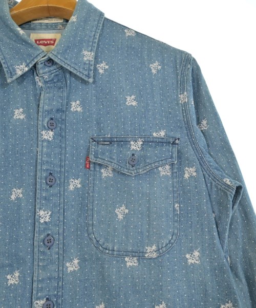 Levi's（リーバイス）カジュアルシャツ 青 サイズ:XS メンズ/2200655864097