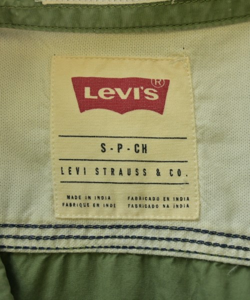 Levi's（リーバイス）カジュアルシャツ 緑 サイズ:S メンズ/2200655864103