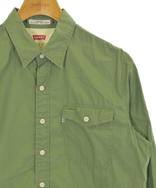Levi's（リーバイス）カジュアルシャツ 緑 サイズ:S メンズ/2200655864103
