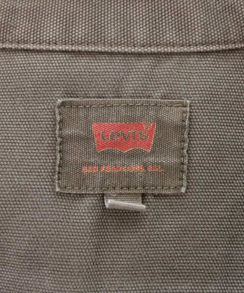 Levi's（リーバイス）カジュアルシャツ 茶 サイズ:S メンズ/2200655864110