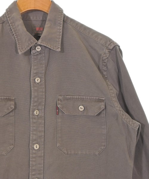 Levi's（リーバイス）カジュアルシャツ 茶 サイズ:S メンズ/2200655864110