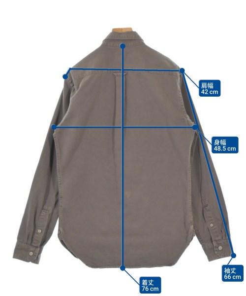 Levi's（リーバイス）カジュアルシャツ 茶 サイズ:S メンズ/2200655864110