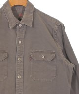 Levi's（リーバイス）カジュアルシャツ 茶 サイズ:S メンズ/2200655864110