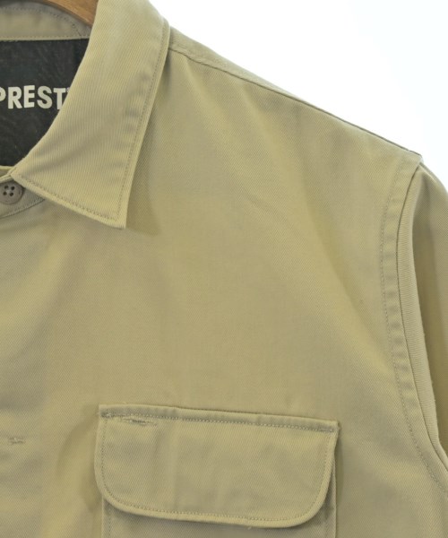 Levi's（リーバイス）カジュアルシャツ ベージュ サイズ:S メンズ/2200655864127