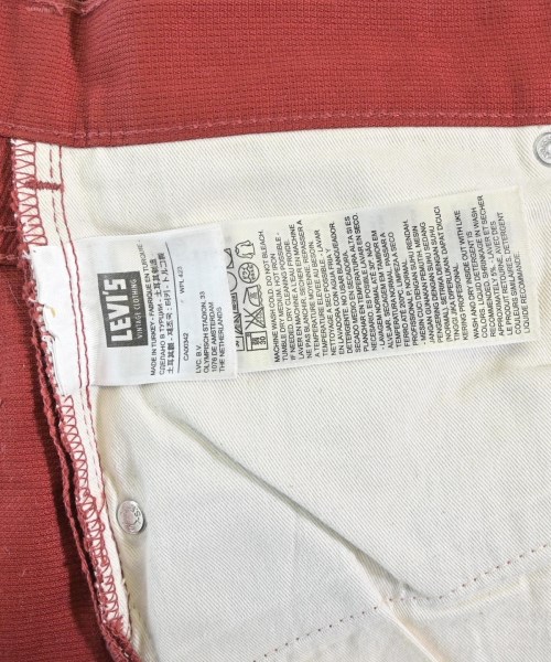 LEVI'S VINTAGE CLOTHING（リーバイスヴィンテージクロージング）その他 赤 サイズ:30(M位) メンズ/2200655864158