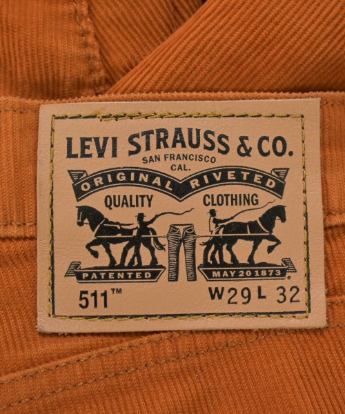 Levi's（リーバイス）その他 オレンジ サイズ:29(S位) メンズ/2200655864165