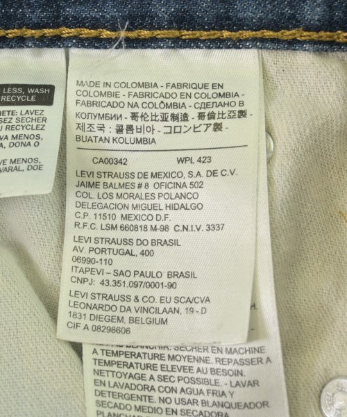 Levi's（リーバイス）デニムパンツ 青 サイズ:28(S位) メンズ/2200655864233