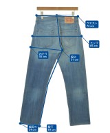 Levi's（リーバイス）デニムパンツ 青 サイズ:28(S位) メンズ/2200655864257