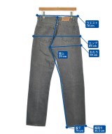 Levi's（リーバイス）デニムパンツ 黒 サイズ:32(L位) メンズ/2200656735570