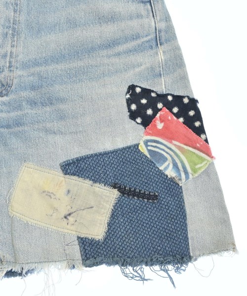 Levi's（リーバイス）ミニスカート 青 サイズ:31(XL位) レディース/2200657250027