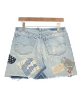 Levi's（リーバイス）ミニスカート 青 サイズ:31(XL位) レディース/2200657250027