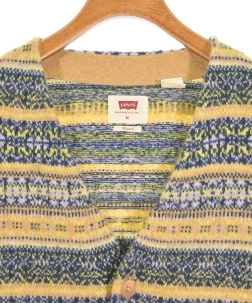 Levi's（リーバイス）カーディガン 黄 サイズ:M メンズ/2200657332082