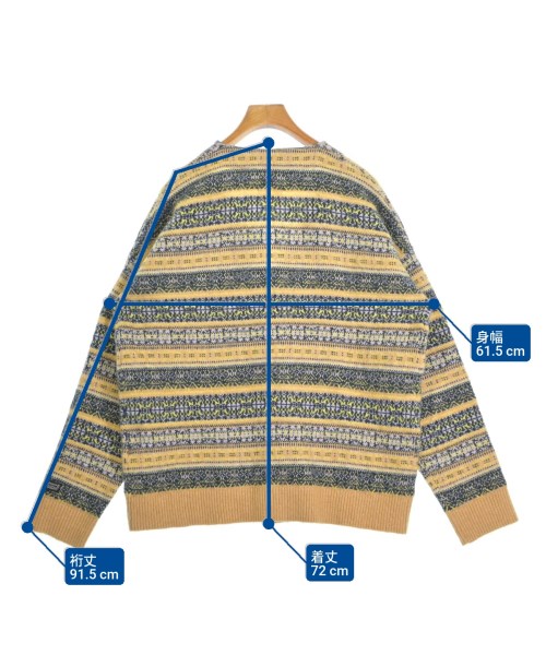 Levi's（リーバイス）カーディガン 黄 サイズ:M メンズ/2200657332082