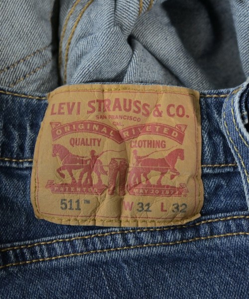 Levi's（リーバイス）デニムパンツ 青 サイズ:31(M位) レディース/2200650477063