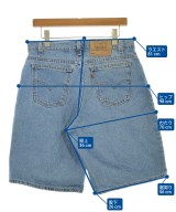 Levi's（リーバイス）ショートパンツ 青 サイズ:32(L位) メンズ/2200657619022