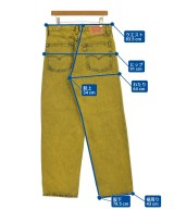 Levi's（リーバイス）デニムパンツ 黄 サイズ:31(M位) メンズ/2200657715151