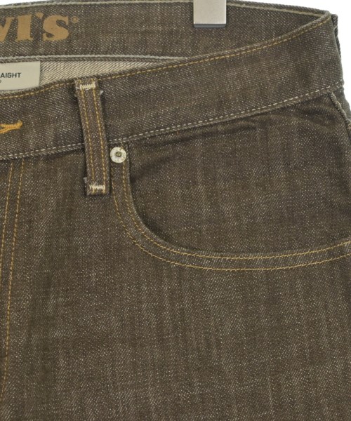 Levi's（リーバイス）デニムパンツ 茶 サイズ:31(M位) メンズ/2200657715168