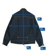 Levi's（リーバイス）デニムジャケット 紺 サイズ:M メンズ/2200654674031