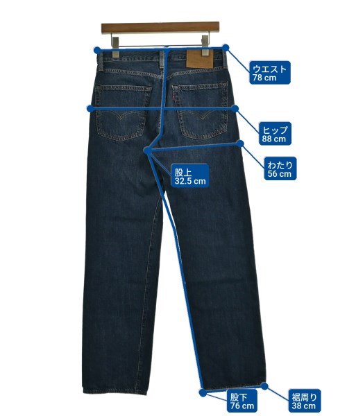 Levi's（リーバイス）デニムパンツ 青 サイズ:30(M位) メンズ/2200654674062