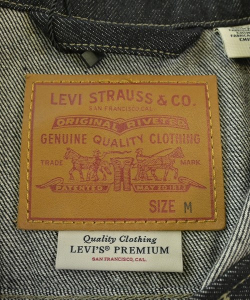 Levi's（リーバイス）デニムジャケット 黒 サイズ:M メンズ/2200653793016