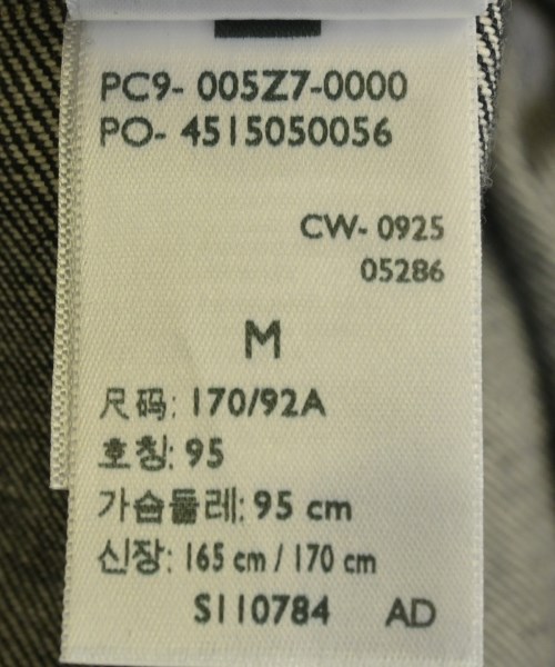 Levi's（リーバイス）デニムジャケット 黒 サイズ:M メンズ/2200653793016