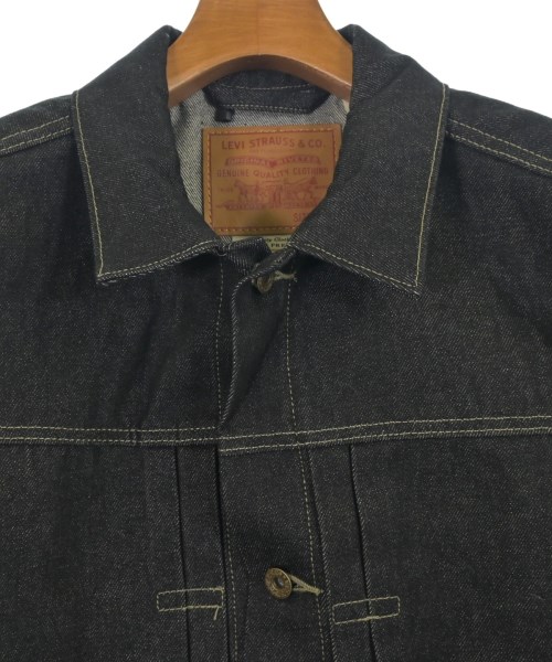 Levi's（リーバイス）デニムジャケット 黒 サイズ:M メンズ/2200653793016