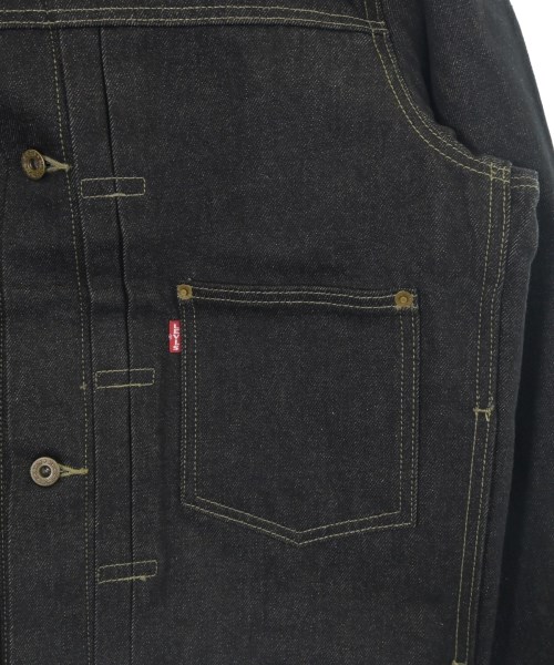 Levi's（リーバイス）デニムジャケット 黒 サイズ:M メンズ/2200653793016
