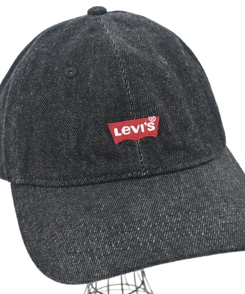 Levi's（リーバイス）キャップ 黒 サイズ:58 メンズ/2200654150191