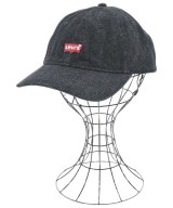 Levi's（リーバイス）キャップ 黒 サイズ:58 メンズ/2200654150191