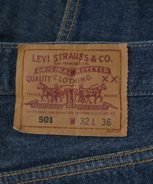 Levi's（リーバイス）デニムパンツ 紺 サイズ:32(L位) メンズ/2200655189022