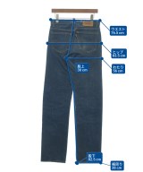 Levi's（リーバイス）デニムパンツ 紺 サイズ:32(L位) メンズ/2200655189022