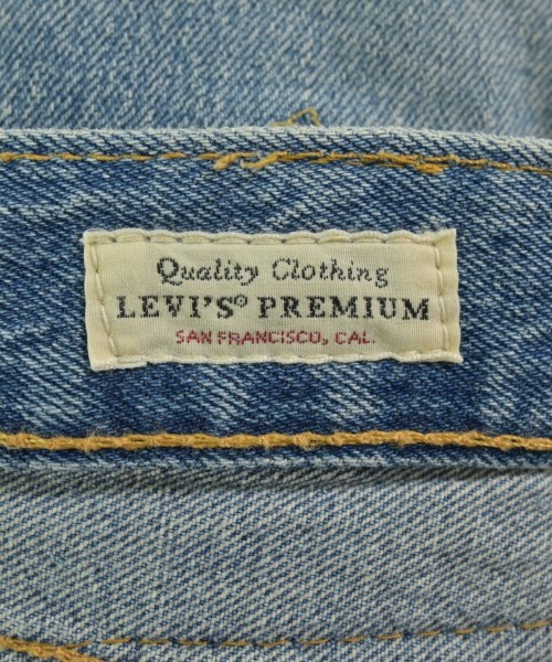 Levi's（リーバイス）デニムパンツ 青 サイズ:28(L位) レディース/2200658082016