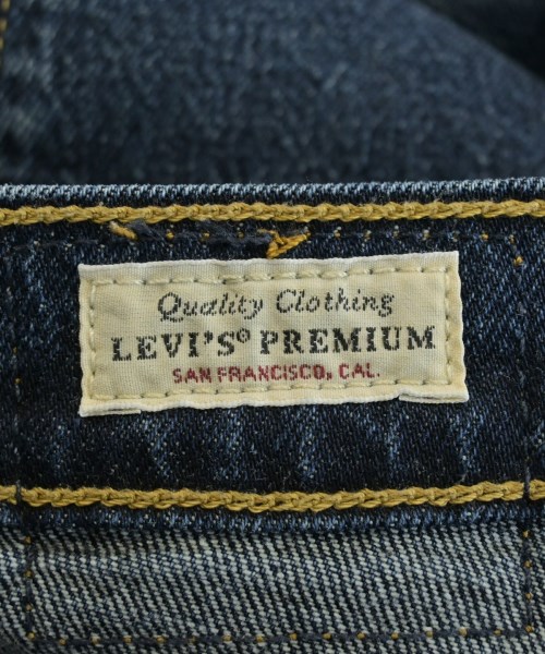 Levi's（リーバイス）デニムパンツ 紺 サイズ:28(S位) レディース/2200658122170