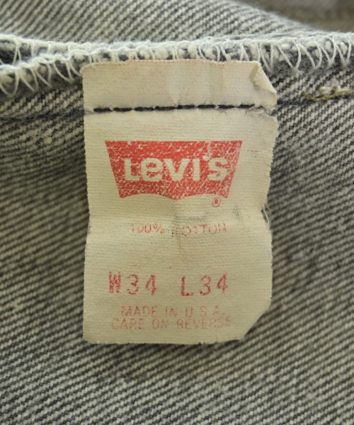 Levi's（リーバイス）デニムパンツ グレー サイズ:34(XL位) メンズ/2200654913147