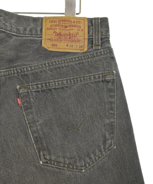 Levi's（リーバイス）デニムパンツ グレー サイズ:34(XL位) メンズ/2200654913147