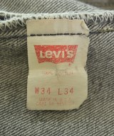 Levi's（リーバイス）デニムパンツ グレー サイズ:34(XL位) メンズ/2200654913147