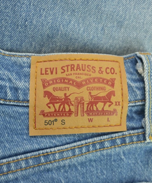 Levi's（リーバイス）デニムパンツ 青 サイズ:25(XS位) レディース/2200655452072