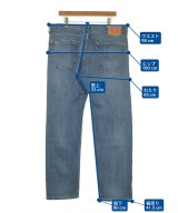Levi's（リーバイス）デニムパンツ 青 サイズ:36(XXL位) メンズ/2200655688105