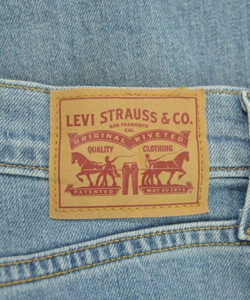 Levi's（リーバイス）デニムパンツ 青 サイズ:28(L位) レディース/2200655688112