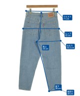 Levi's（リーバイス）デニムパンツ 青 サイズ:28(L位) レディース/2200655688112