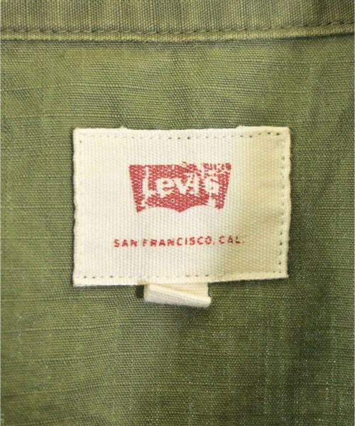 Levi's（リーバイス）カジュアルシャツ カーキ サイズ:S レディース/2200658485015